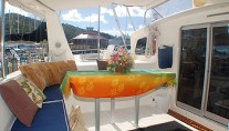 Sea Chateau - Cockpit Dining
